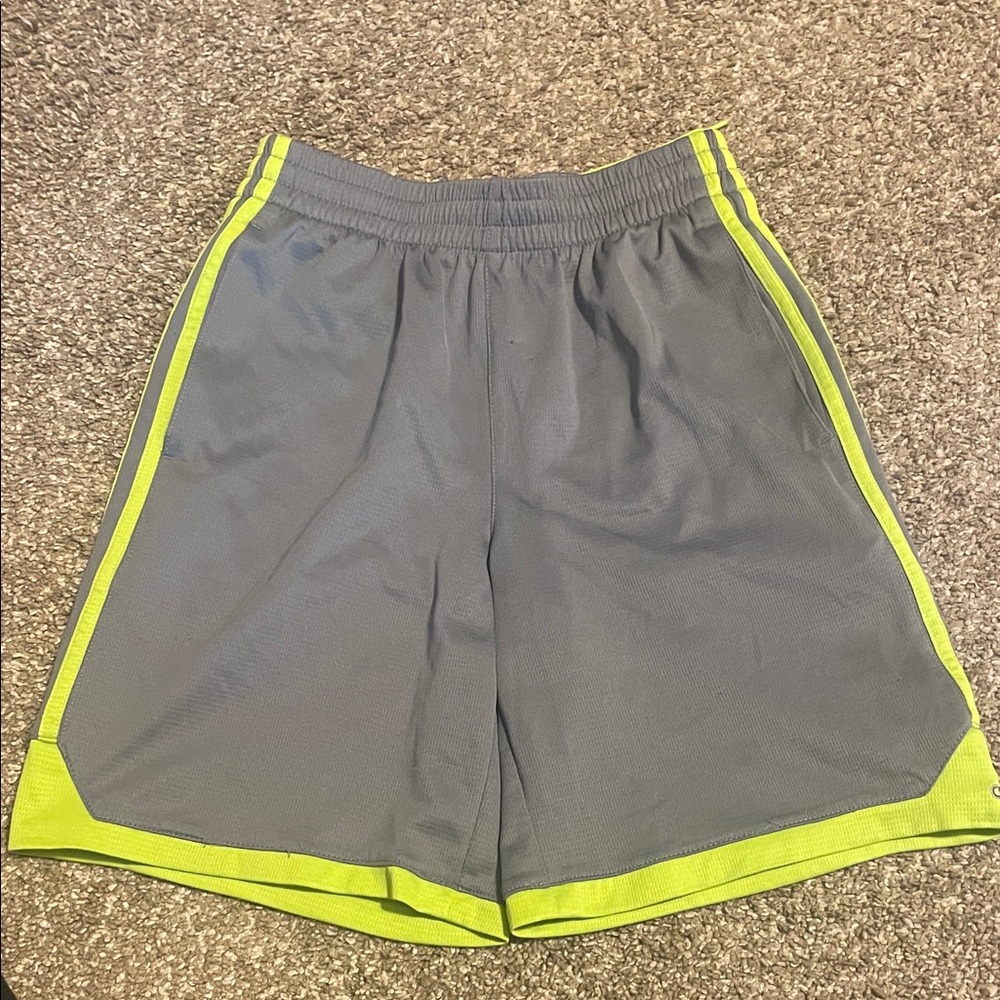 Gray and Green boys Shorts